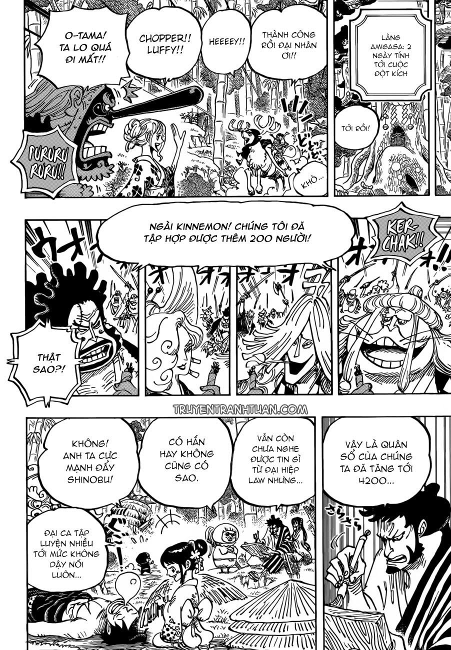 One Piece Chapter 955 - Trang 2