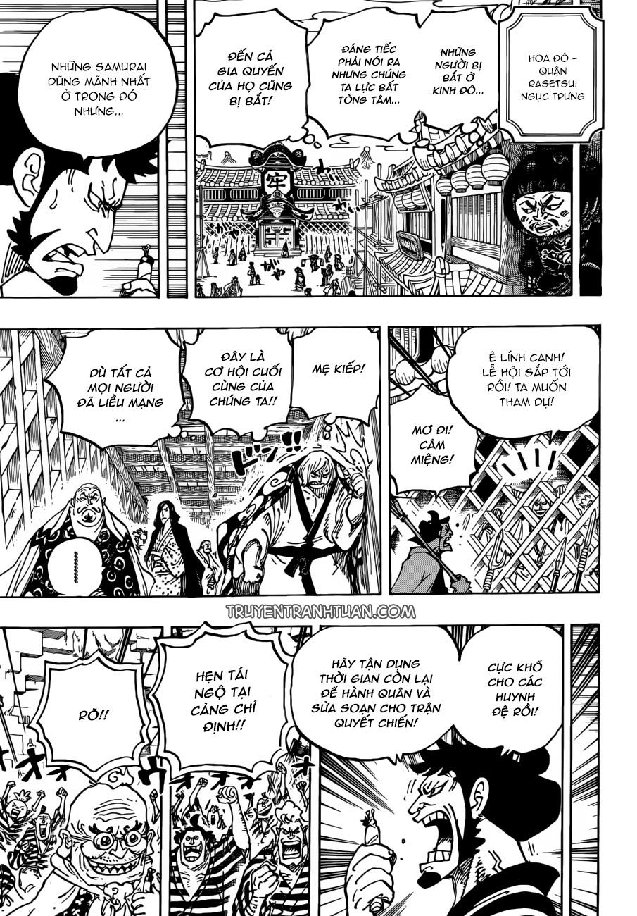 One Piece Chapter 955 - Trang 2