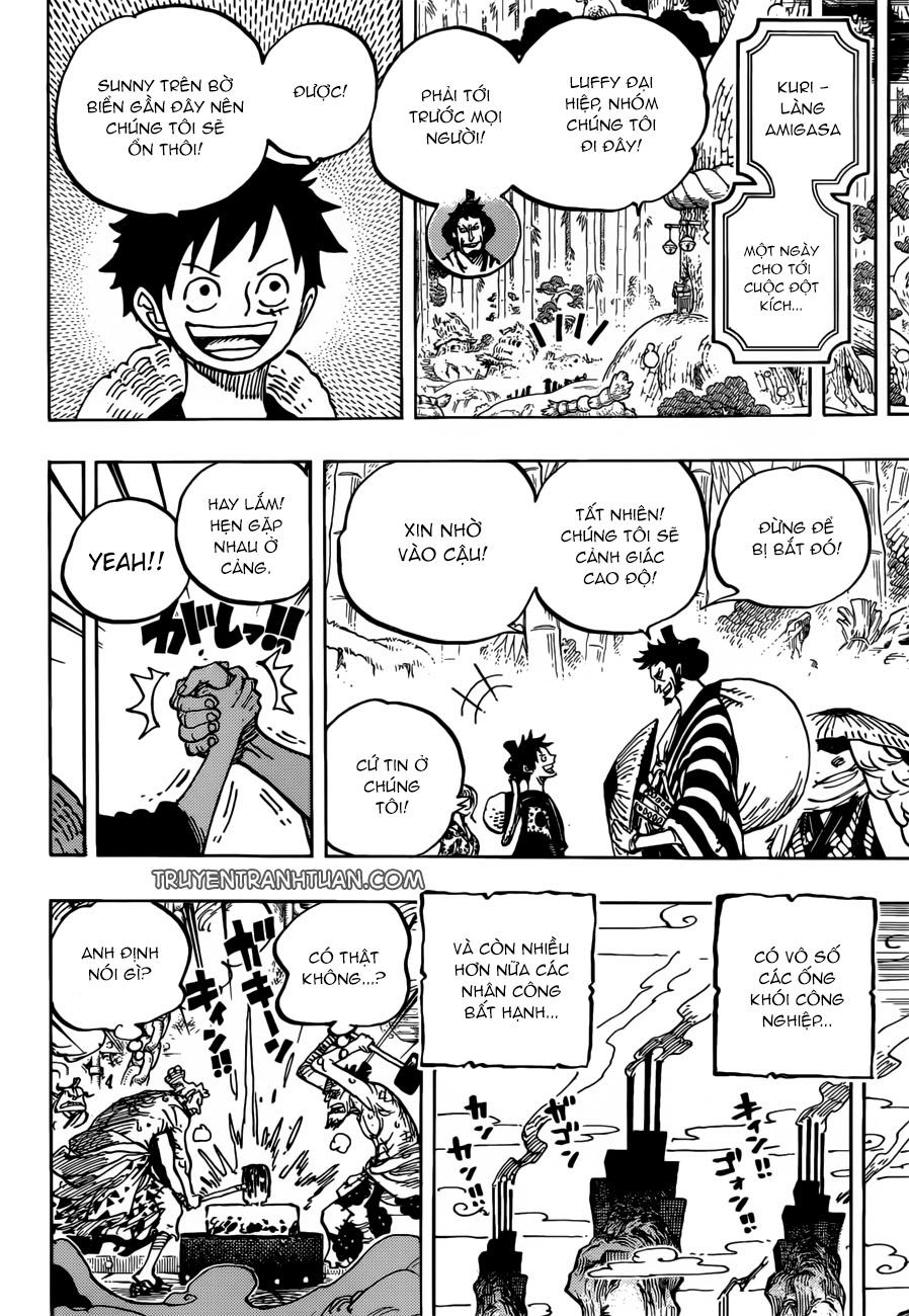 One Piece Chapter 955 - Trang 2