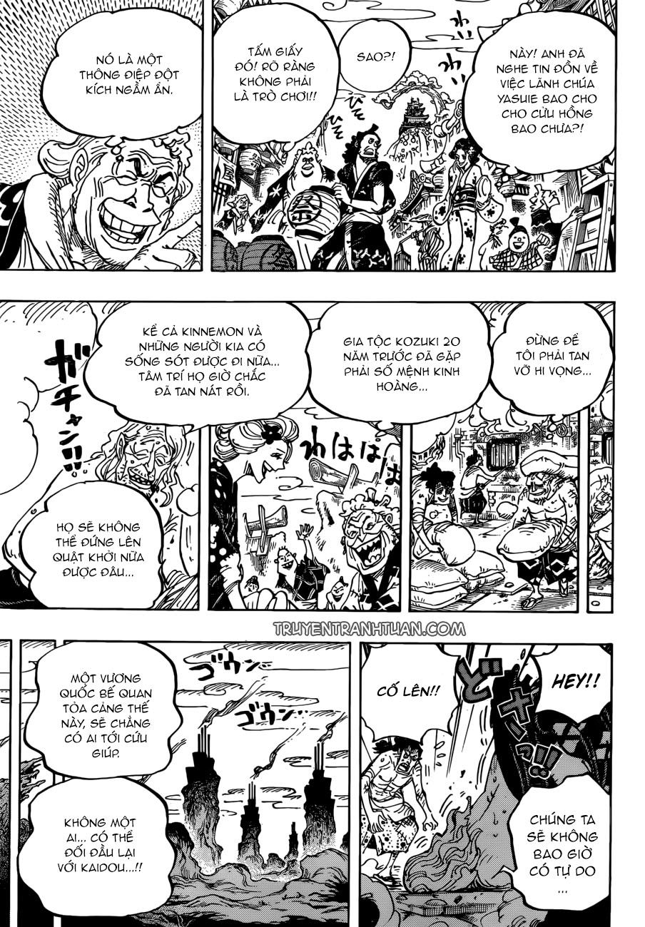 One Piece Chapter 955 - Trang 2