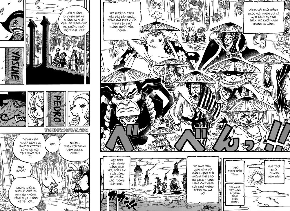 One Piece Chapter 955 - Trang 2