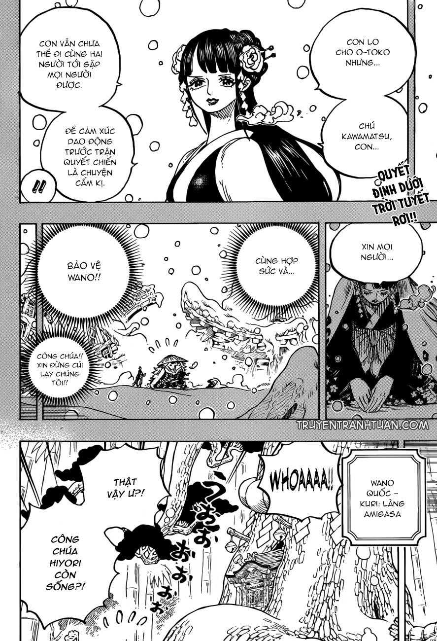 One Piece Chapter 955 - Trang 2