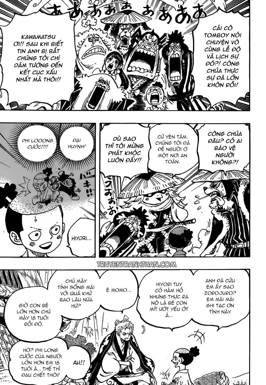 One Piece Chapter 955 - Trang 2