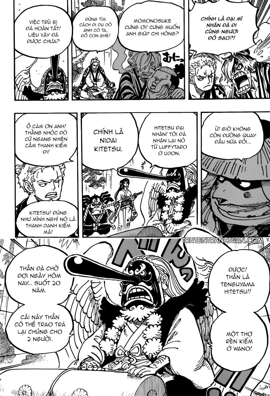 One Piece Chapter 955 - Trang 2