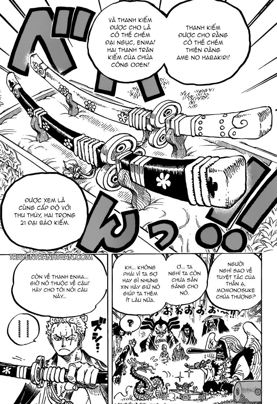 One Piece Chapter 955 - Trang 2