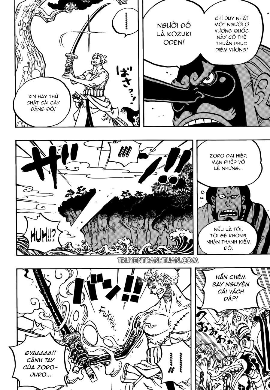 One Piece Chapter 955 - Trang 2