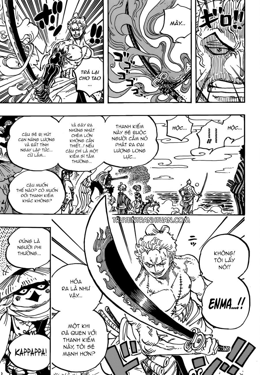 One Piece Chapter 955 - Trang 2