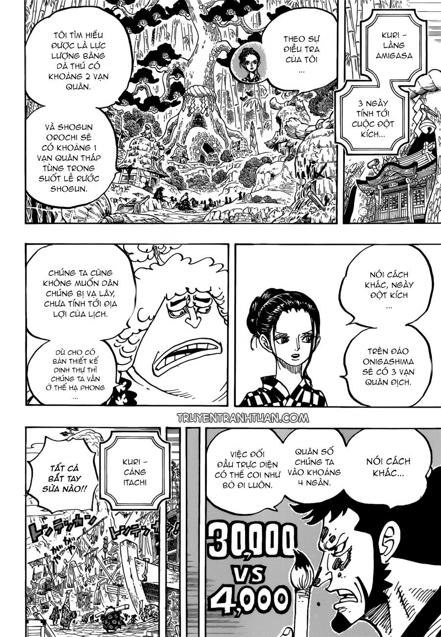 One Piece Chapter 955 - Trang 2