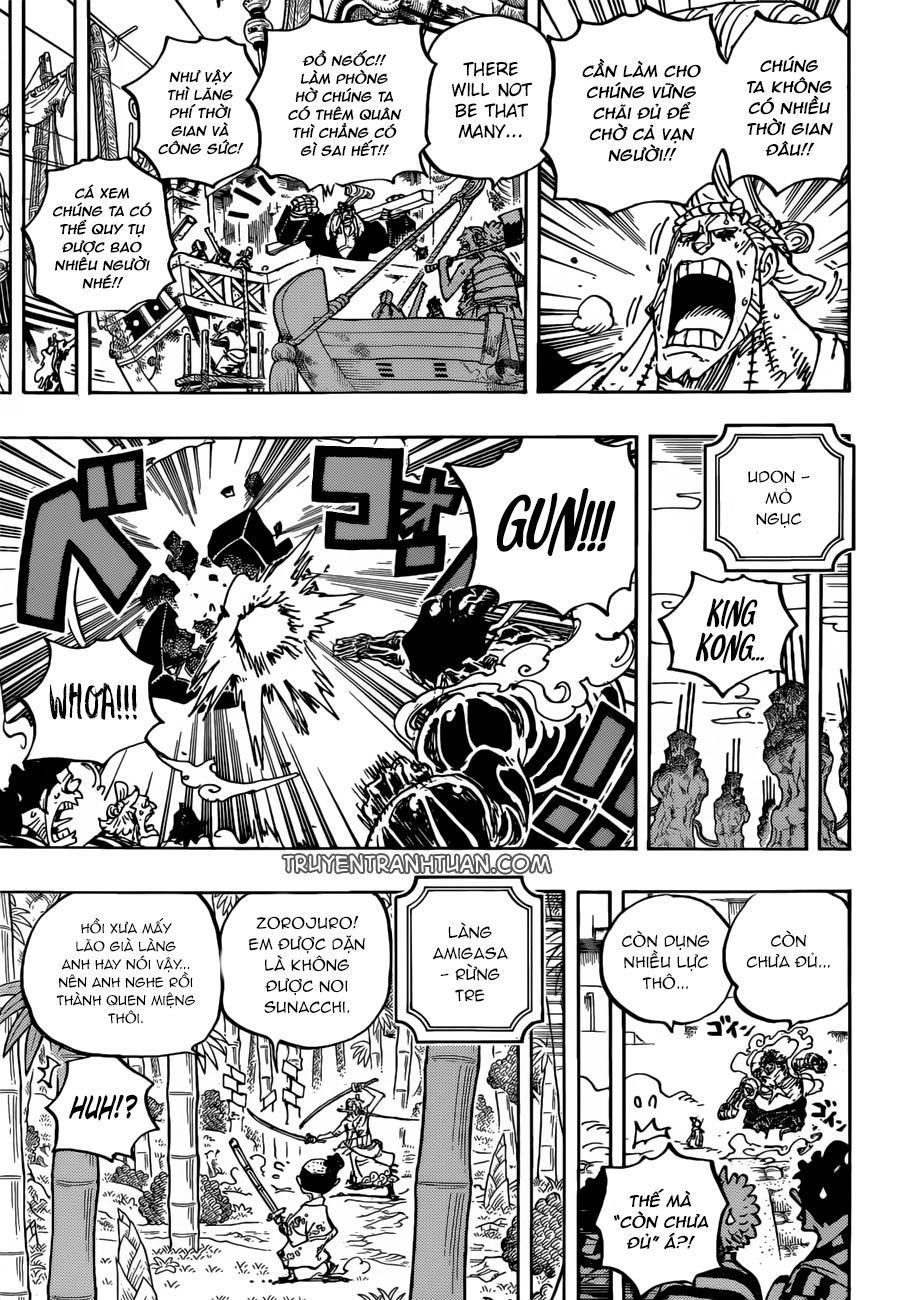 One Piece Chapter 955 - Trang 2