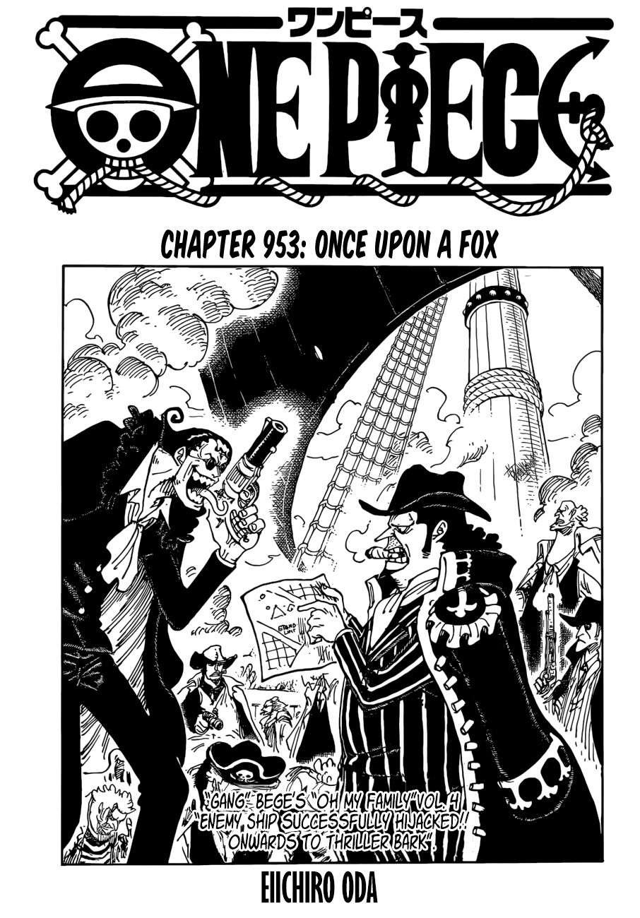 One Piece Chapter 953 - Trang 2