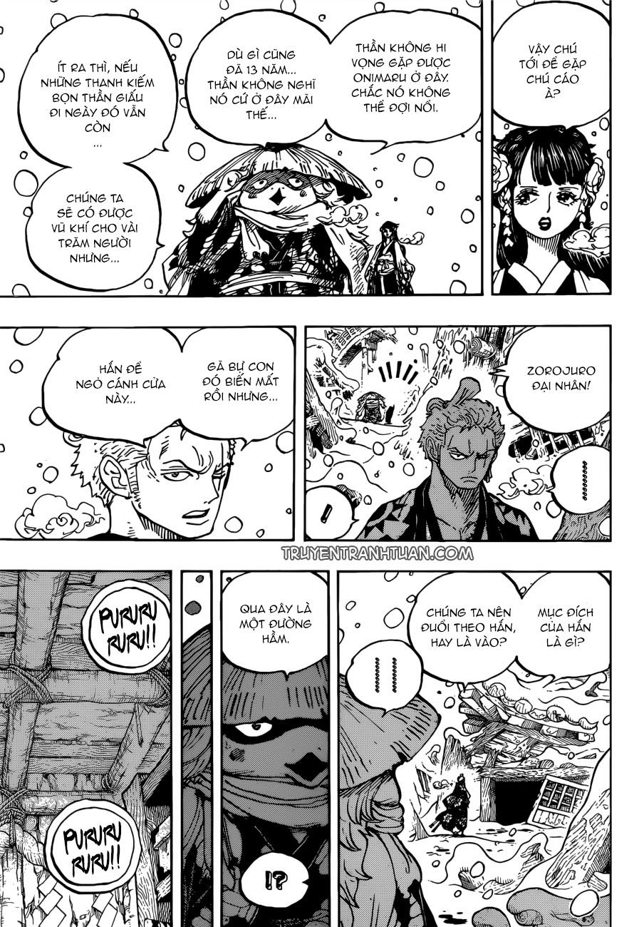 One Piece Chapter 953 - Trang 2