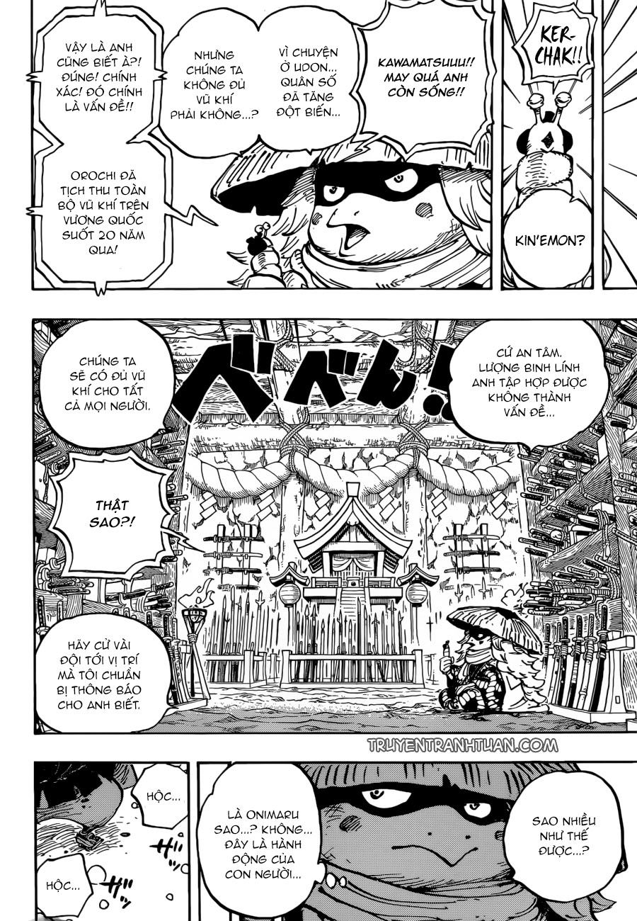 One Piece Chapter 953 - Trang 2