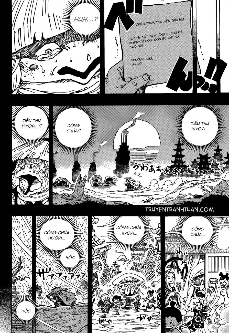 One Piece Chapter 953 - Trang 2