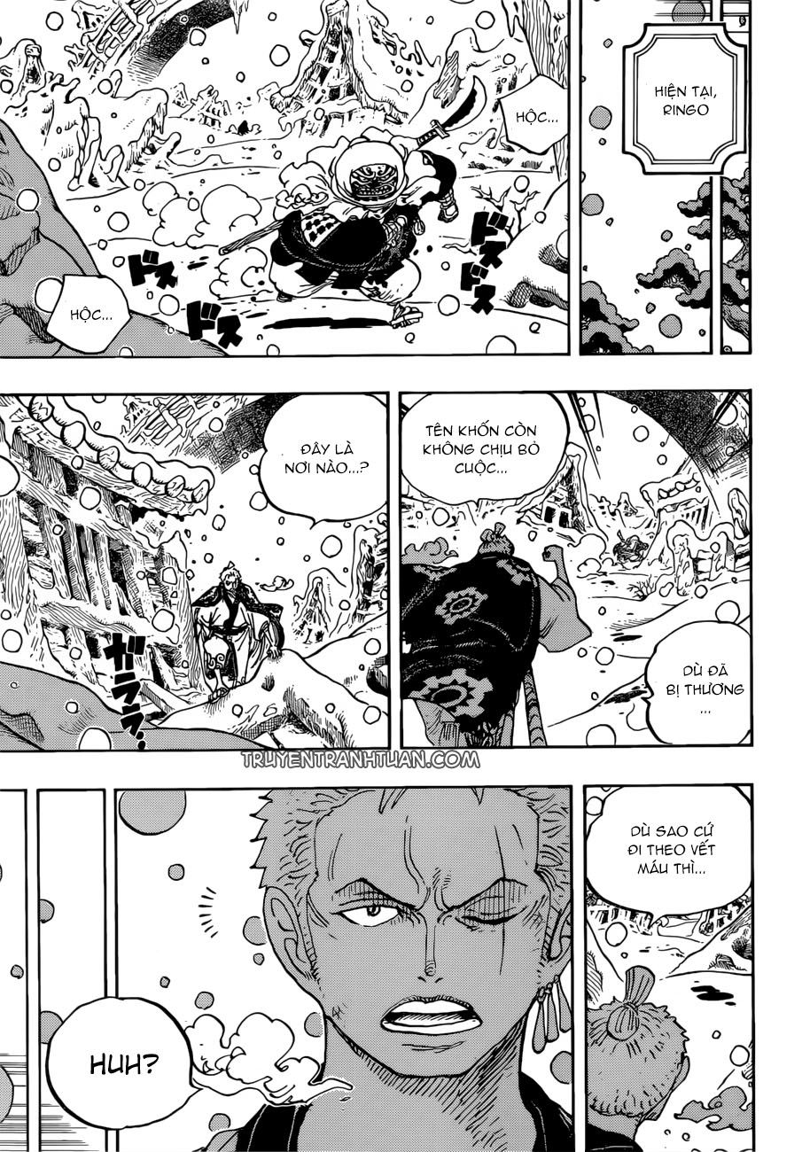 One Piece Chapter 953 - Trang 2