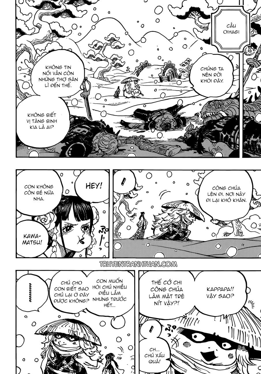 One Piece Chapter 953 - Trang 2