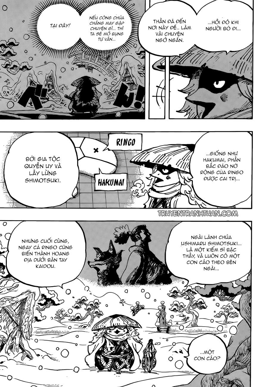 One Piece Chapter 953 - Trang 2