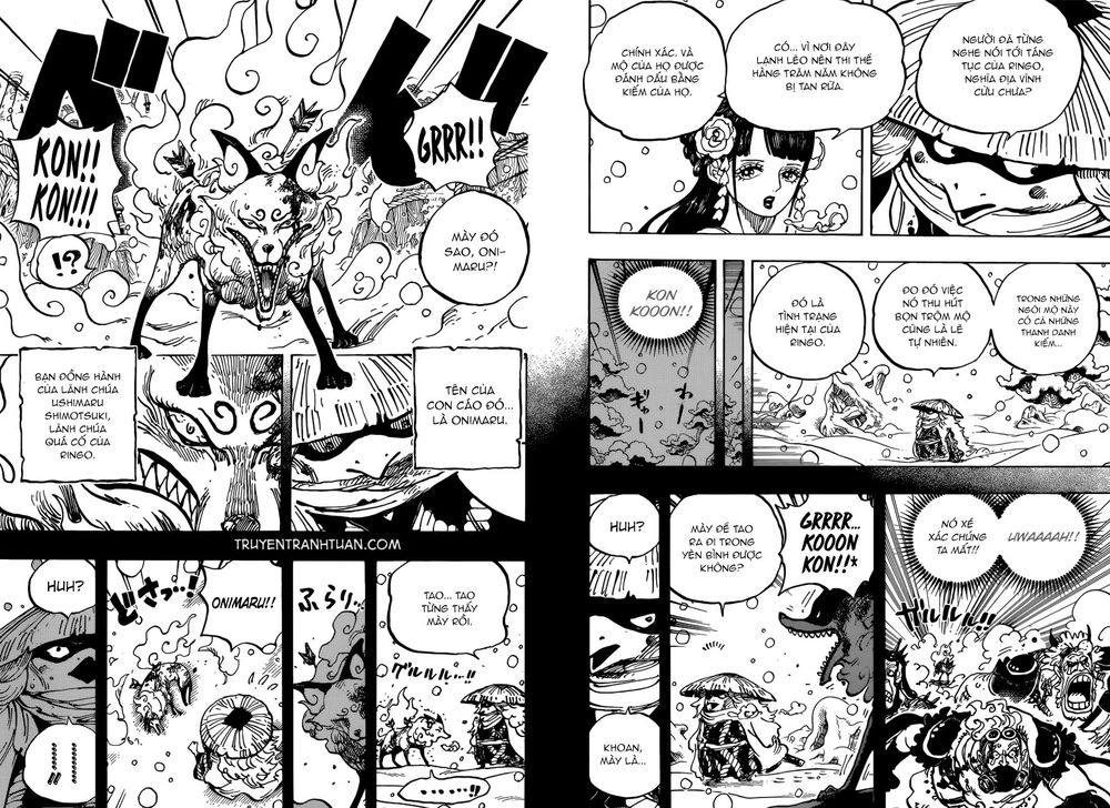 One Piece Chapter 953 - Trang 2