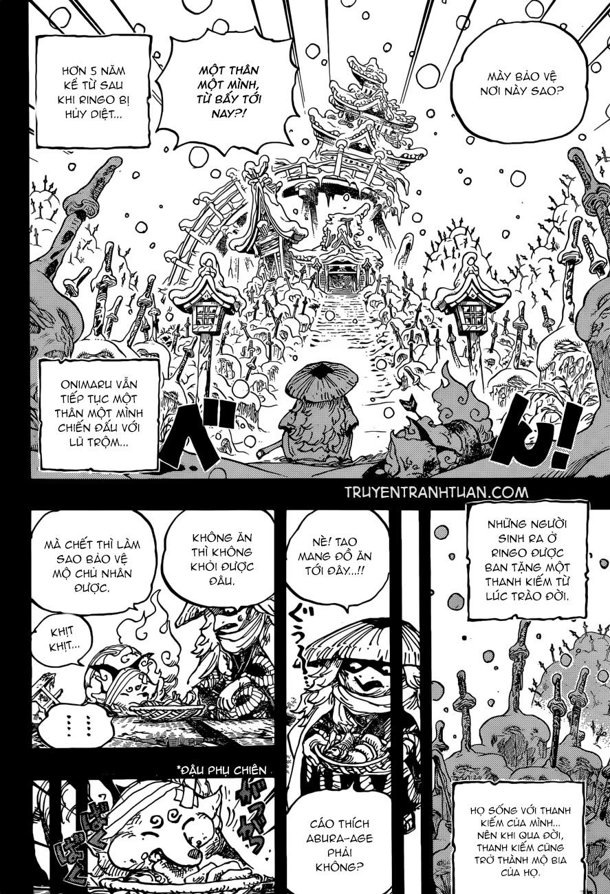 One Piece Chapter 953 - Trang 2