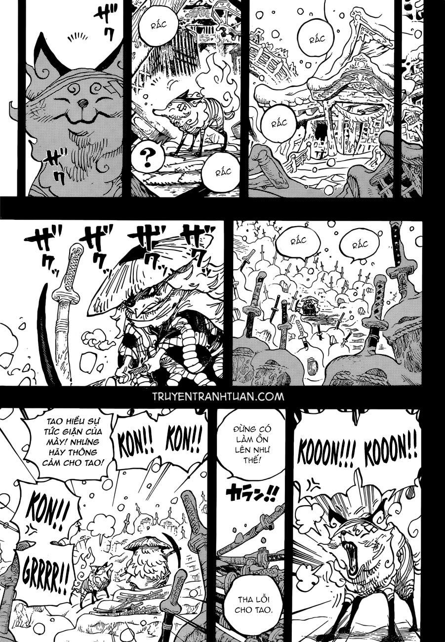 One Piece Chapter 953 - Trang 2