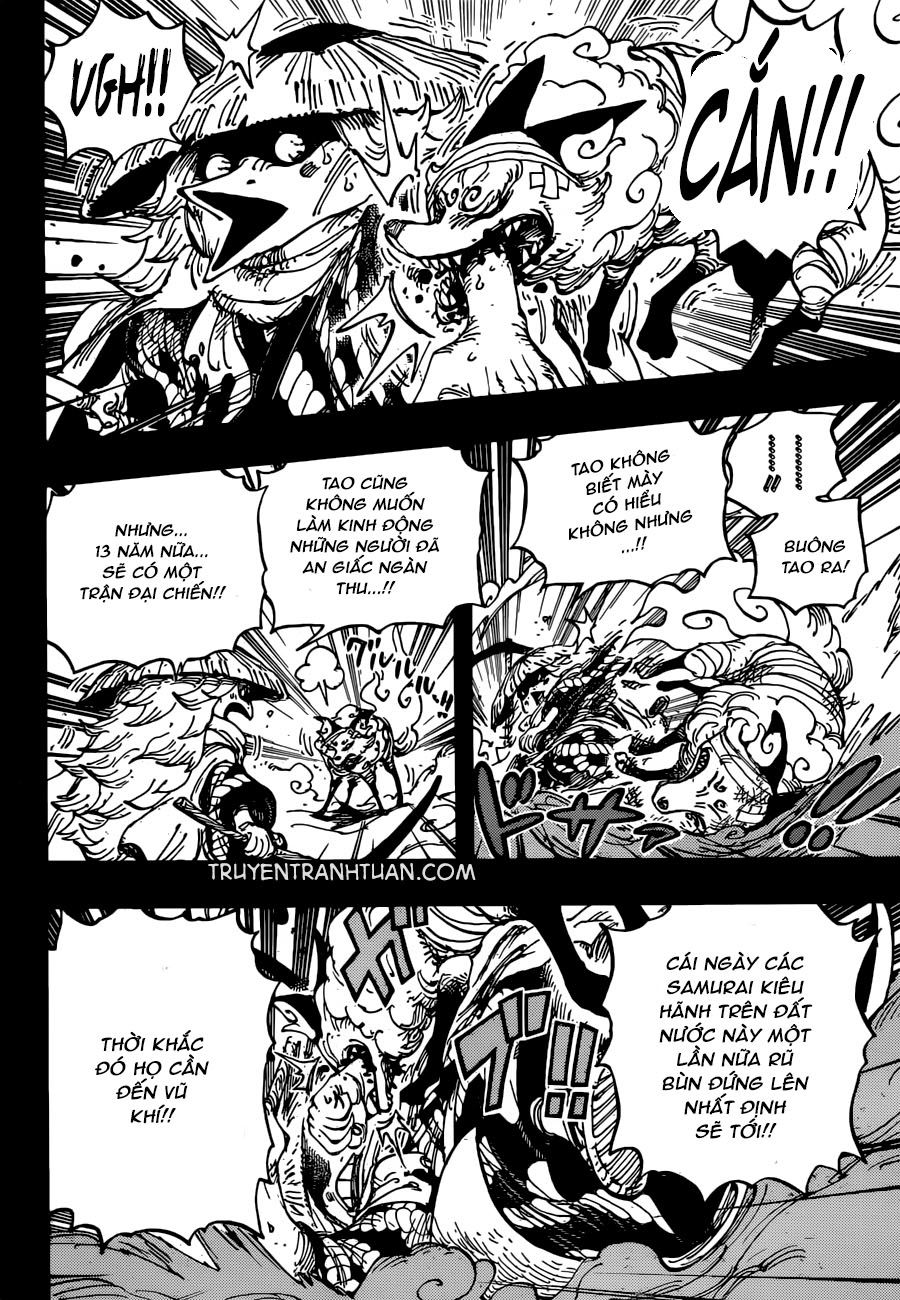 One Piece Chapter 953 - Trang 2