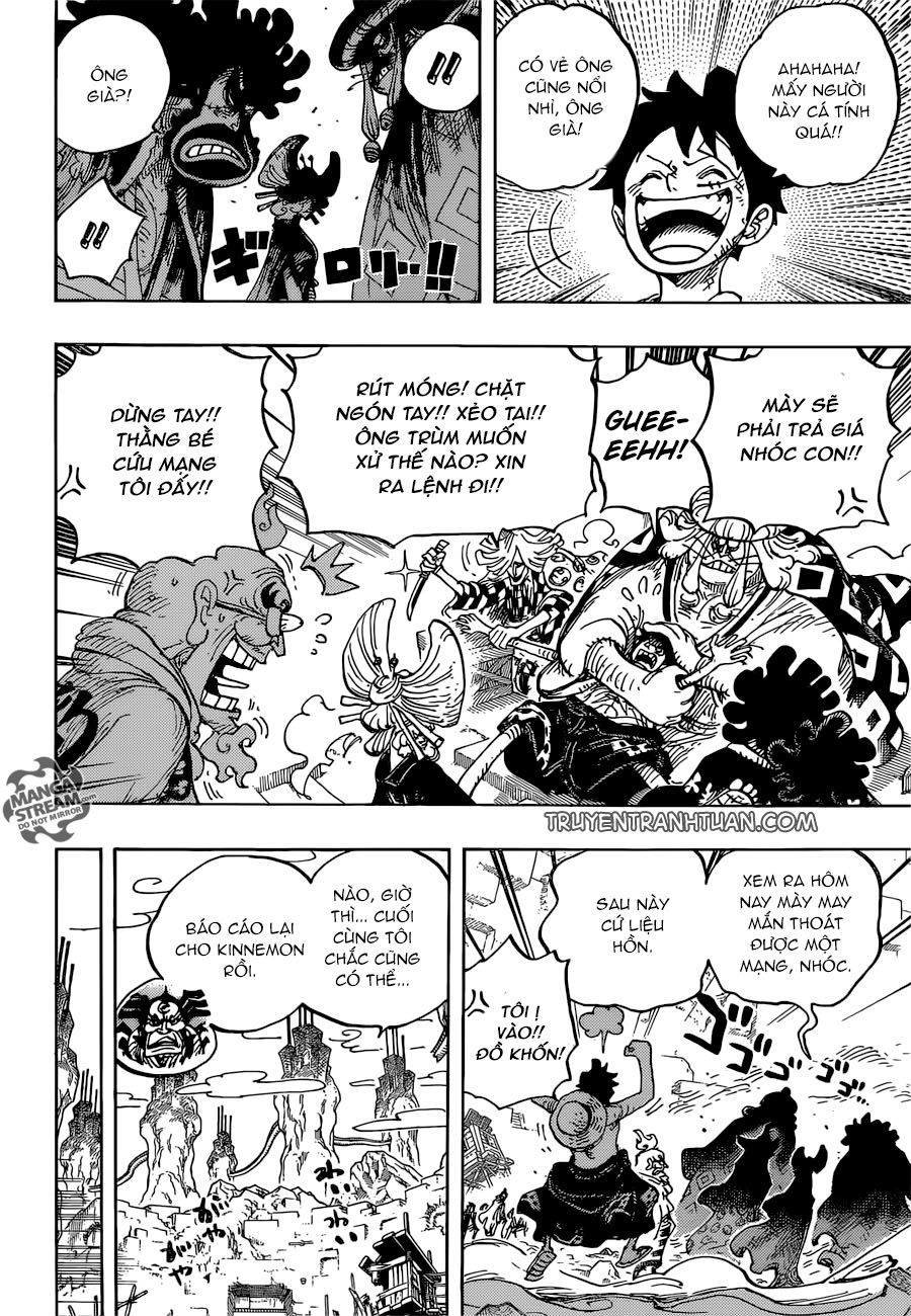 One Piece Chapter 952 - Trang 2