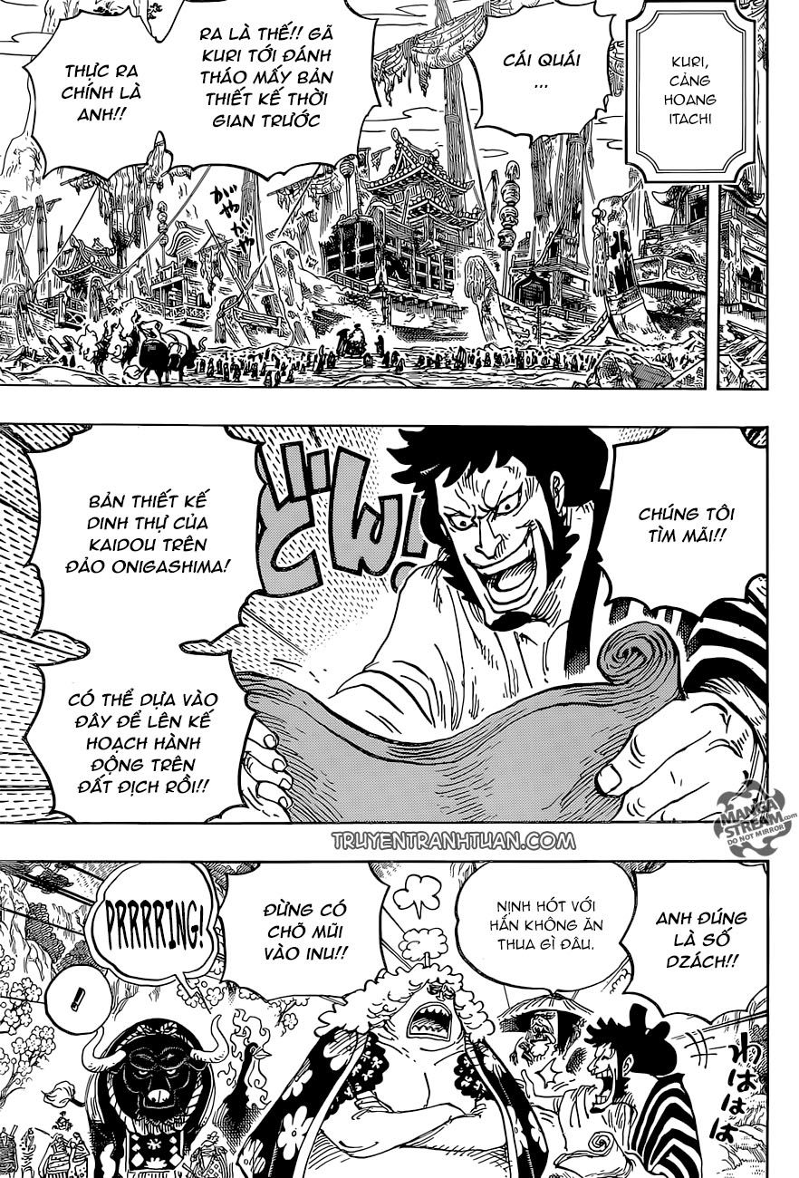 One Piece Chapter 952 - Trang 2