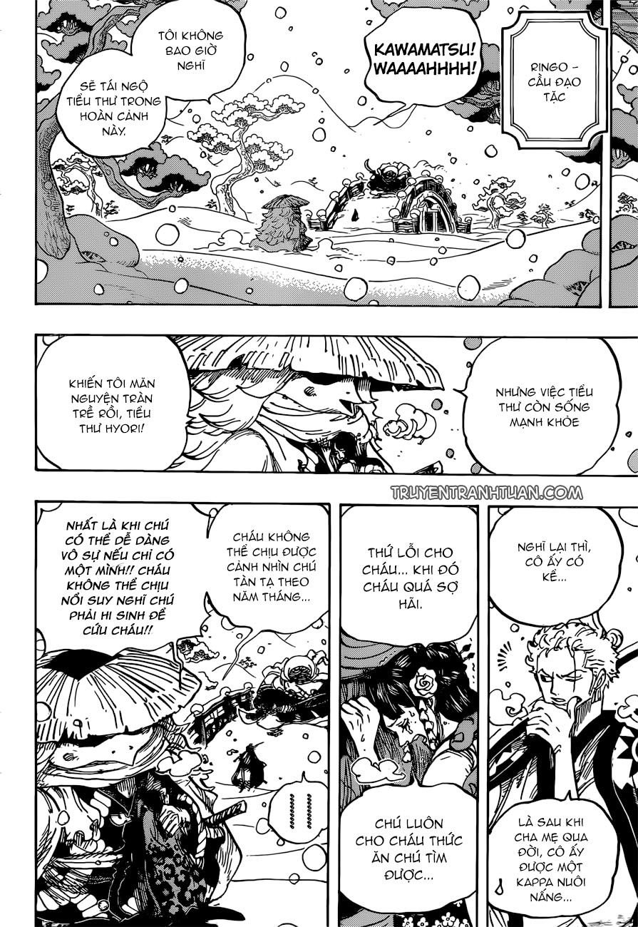 One Piece Chapter 952 - Trang 2