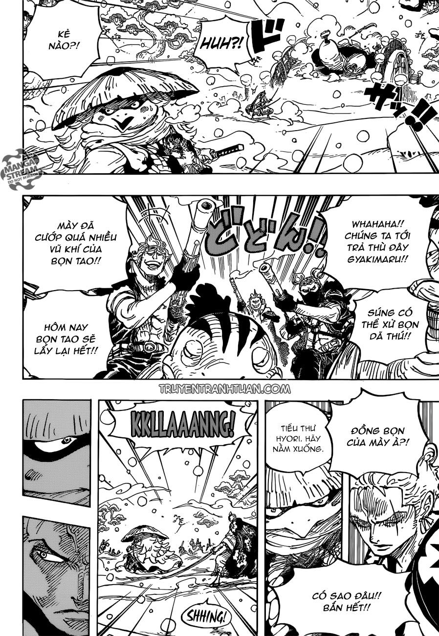 One Piece Chapter 952 - Trang 2