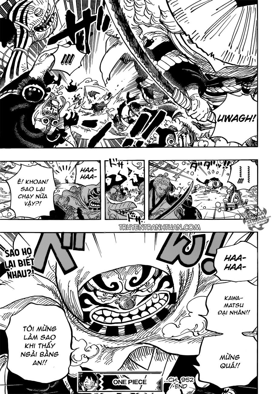 One Piece Chapter 952 - Trang 2