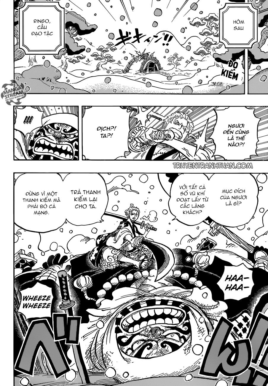 One Piece Chapter 952 - Trang 2