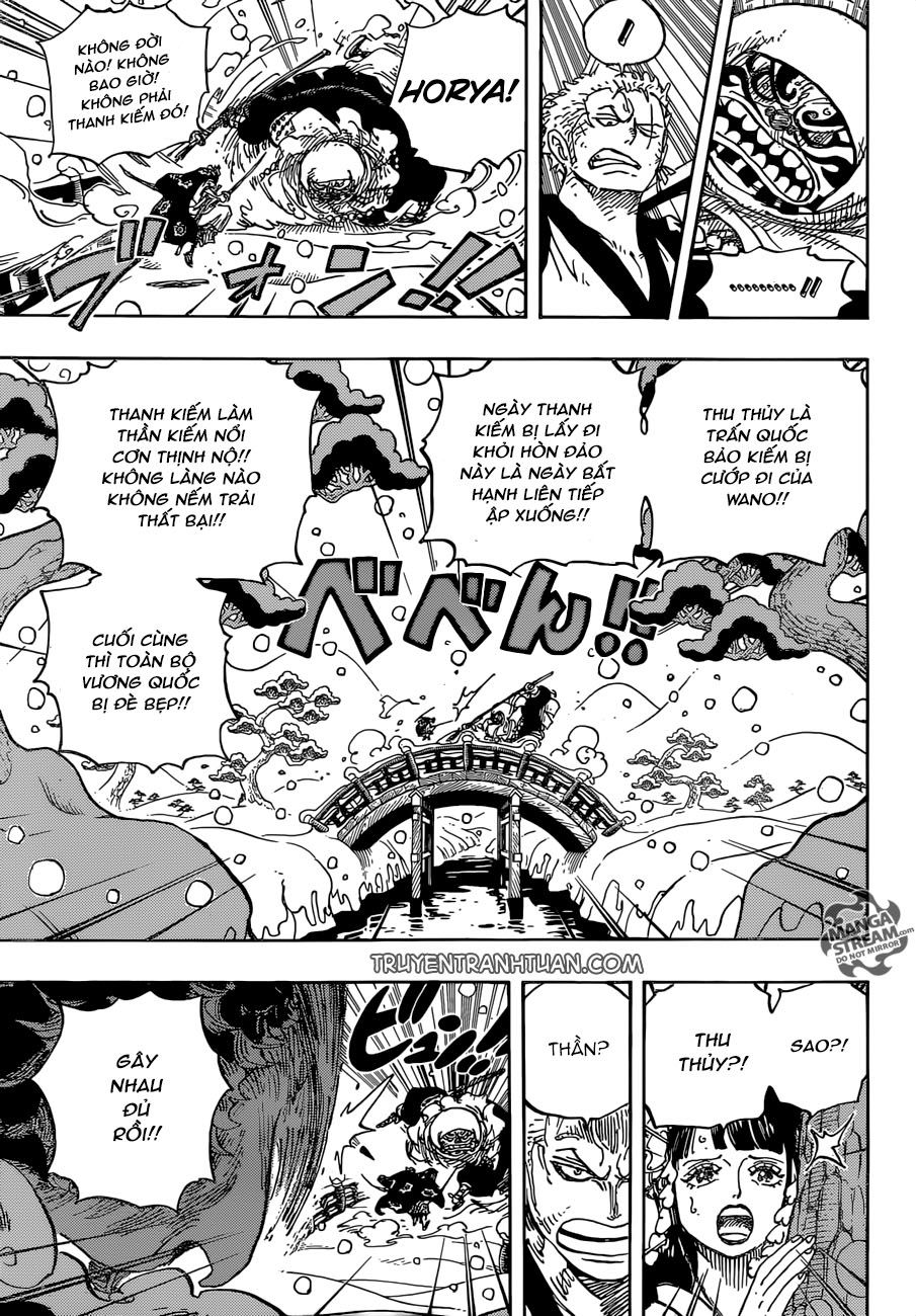 One Piece Chapter 952 - Trang 2