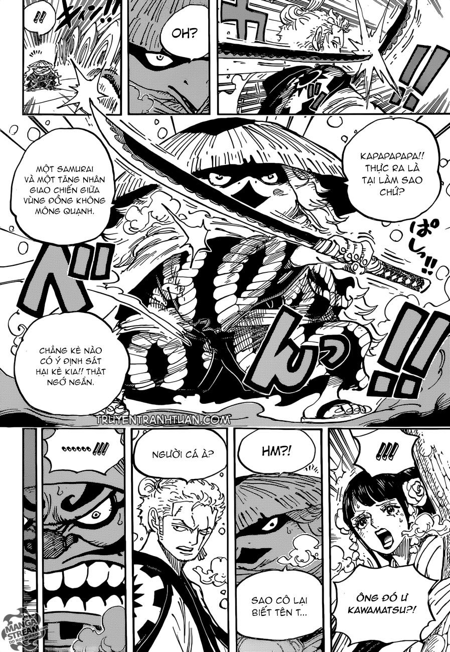 One Piece Chapter 952 - Trang 2