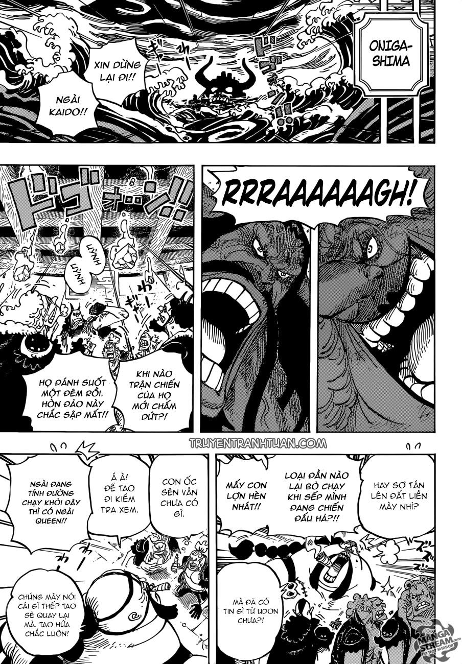 One Piece Chapter 952 - Trang 2