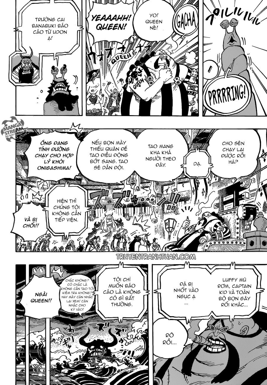 One Piece Chapter 952 - Trang 2