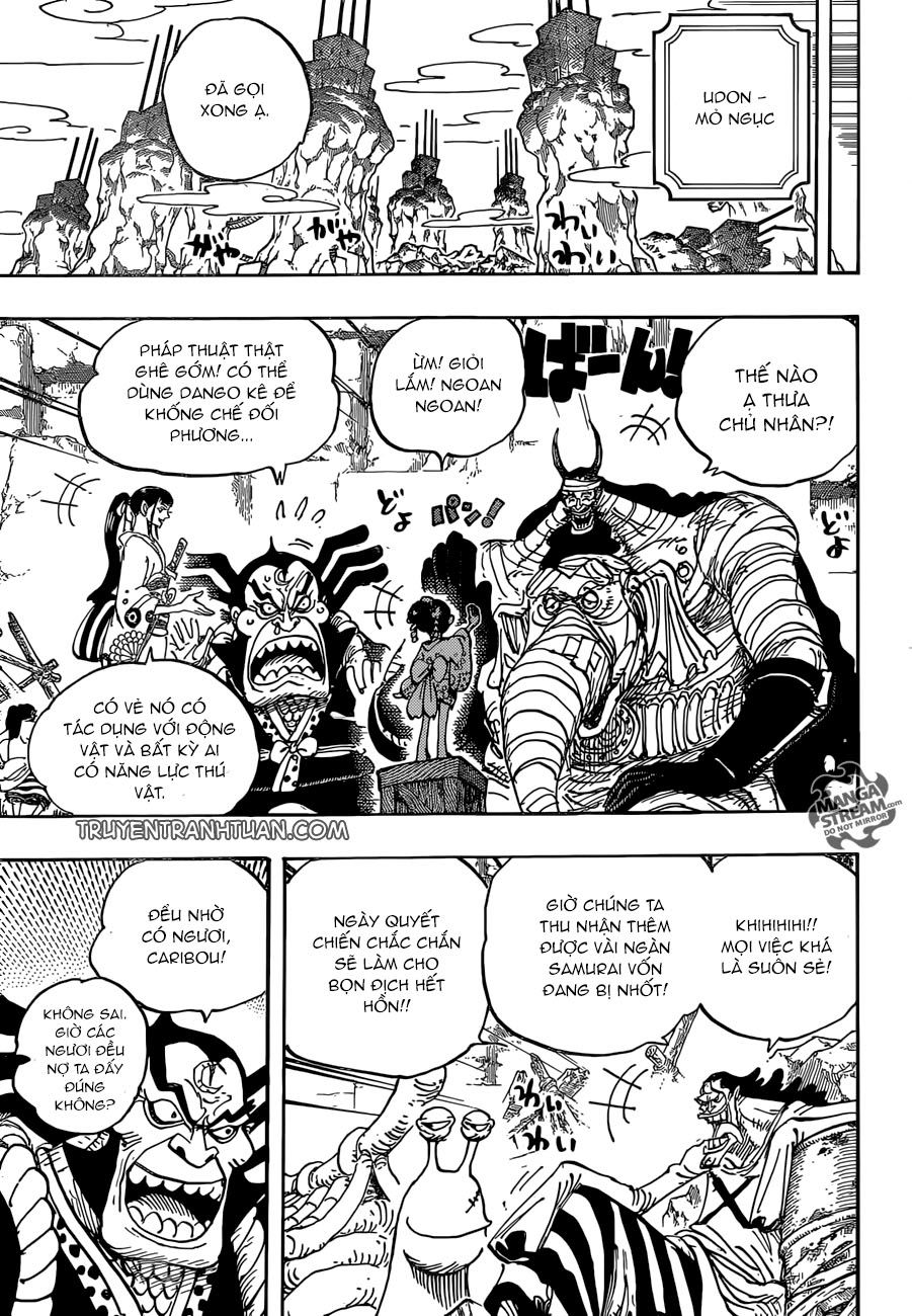 One Piece Chapter 952 - Trang 2