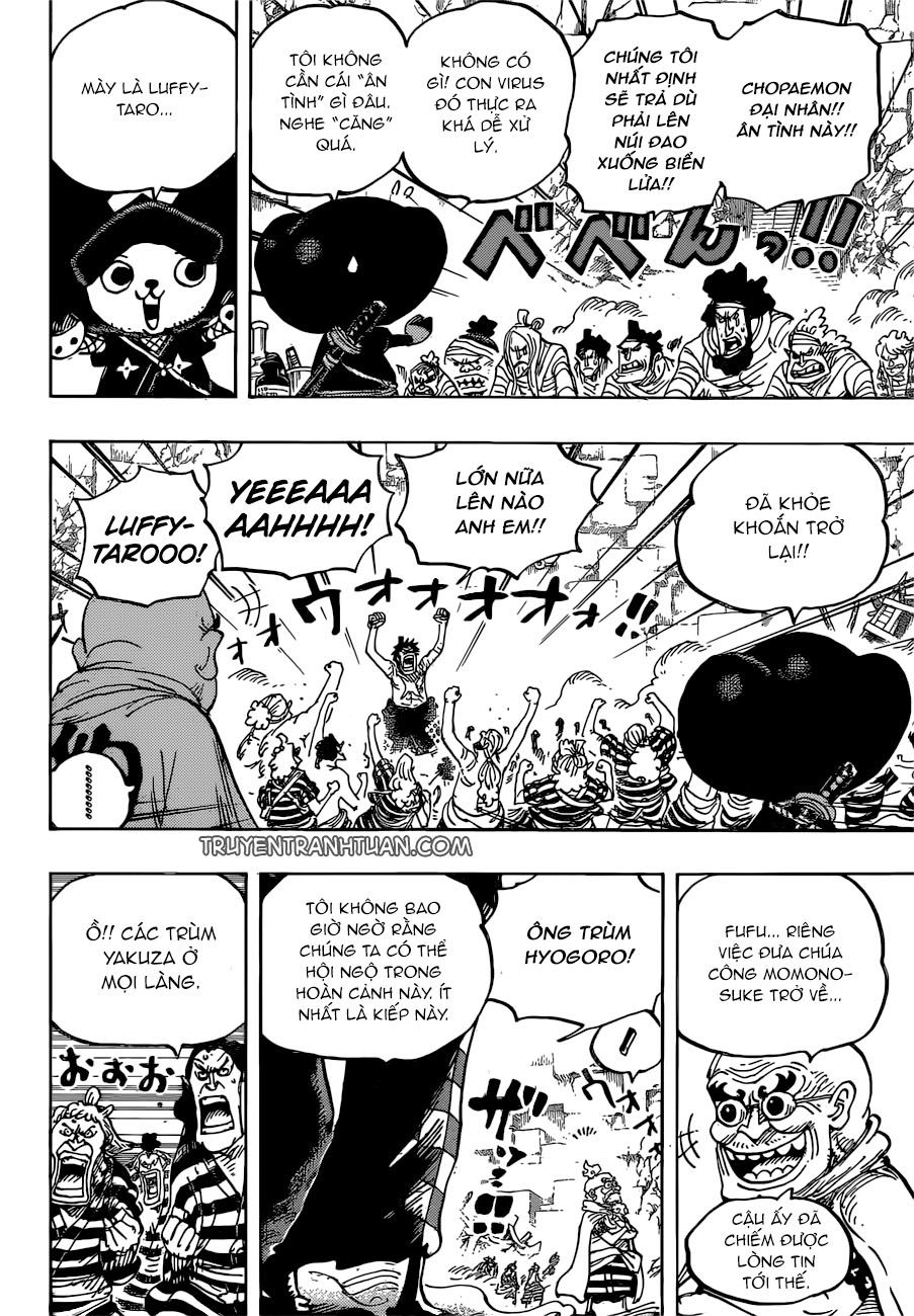 One Piece Chapter 952 - Trang 2