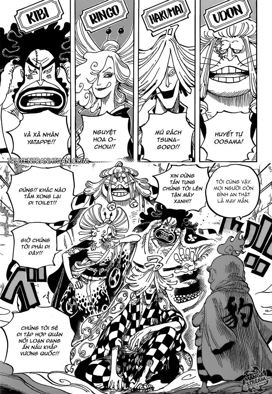 One Piece Chapter 952 - Trang 2