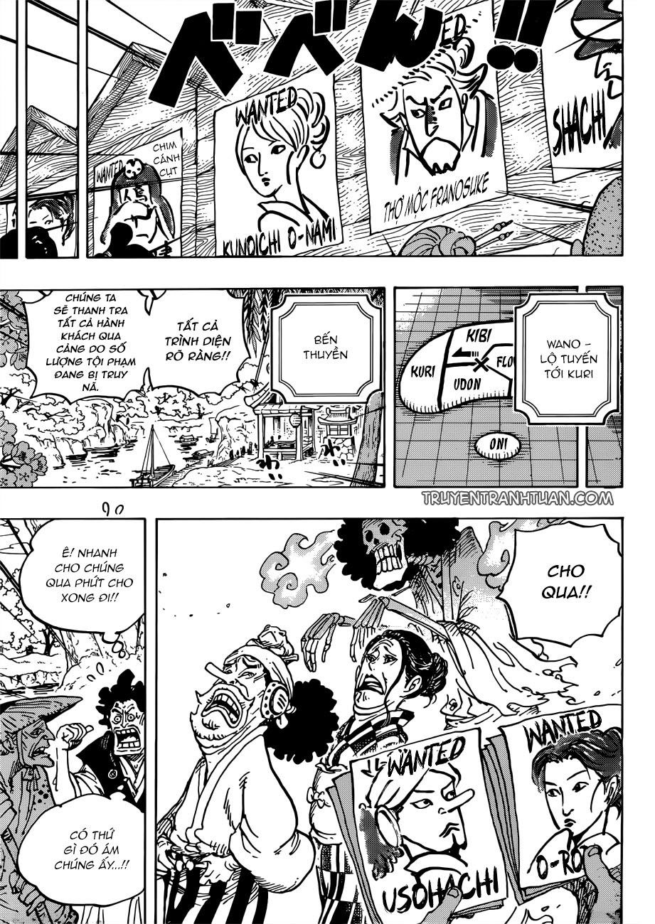 One Piece Chapter 951 - Trang 2