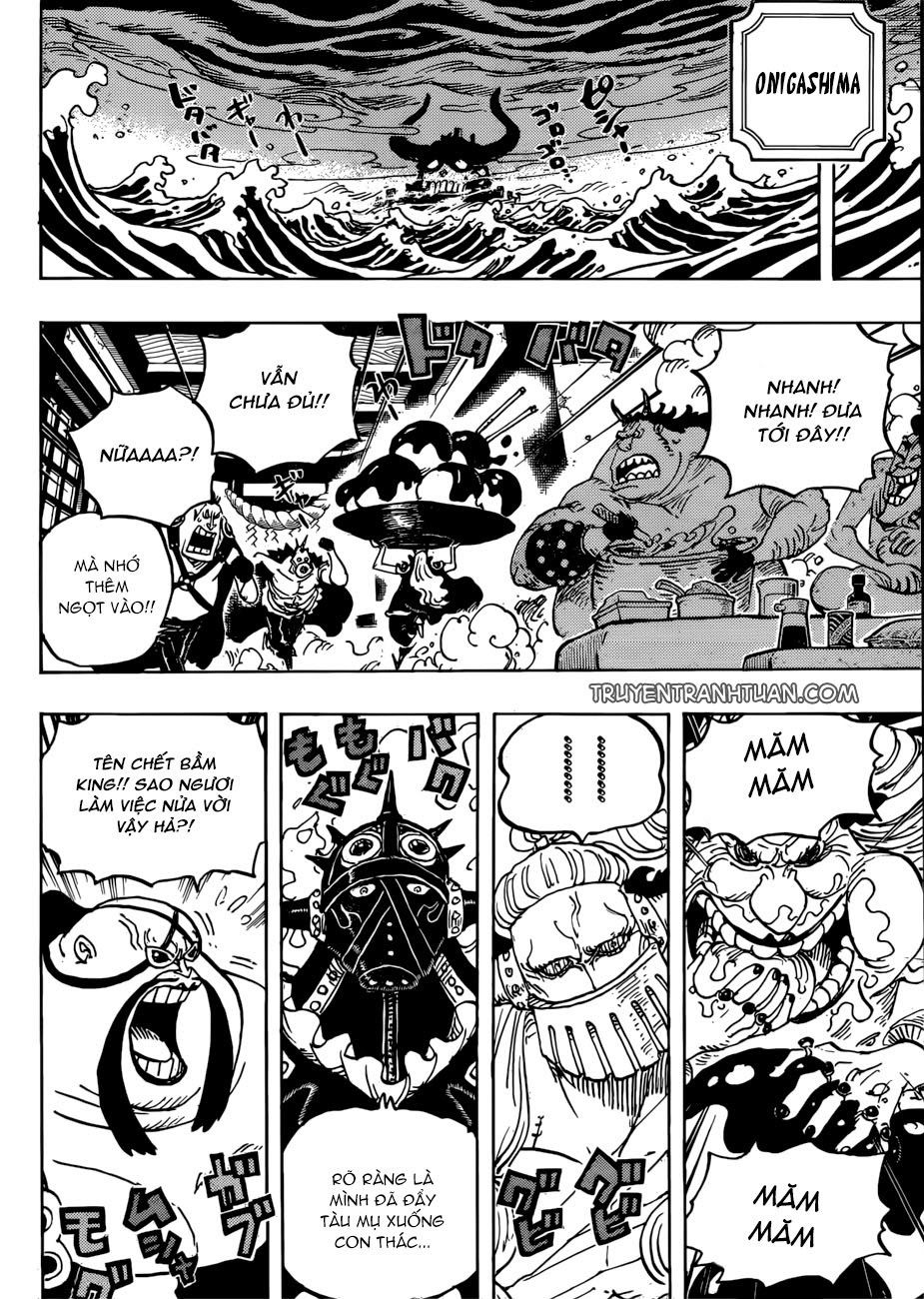 One Piece Chapter 951 - Trang 2