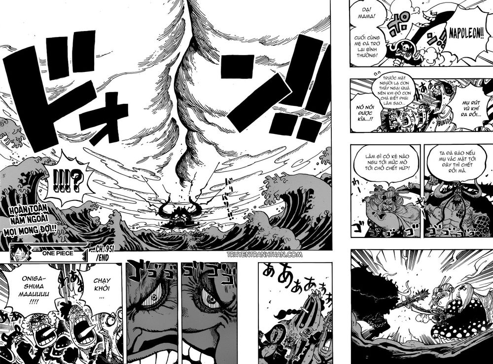 One Piece Chapter 951 - Trang 2