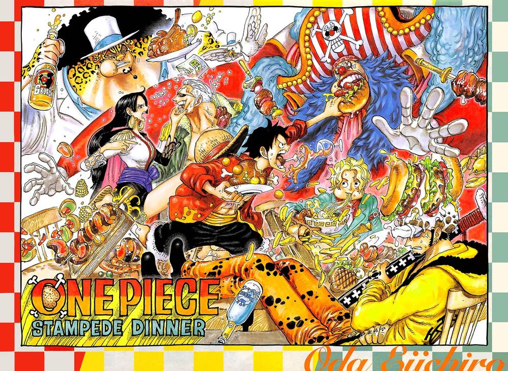 One Piece Chapter 951 - Trang 2