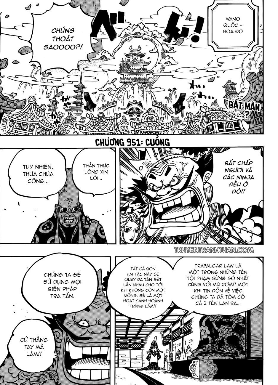 One Piece Chapter 951 - Trang 2