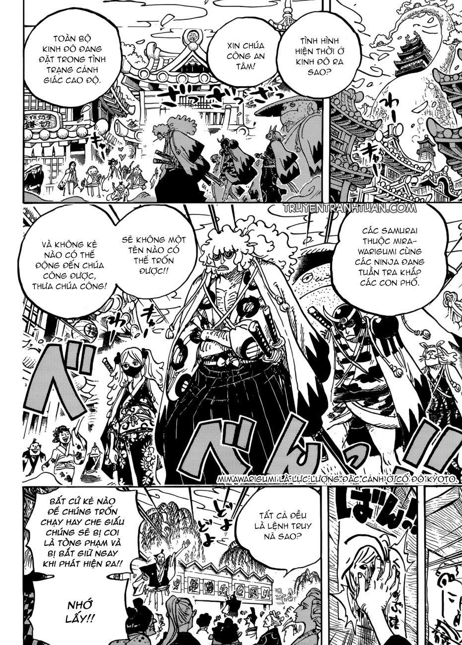 One Piece Chapter 951 - Trang 2