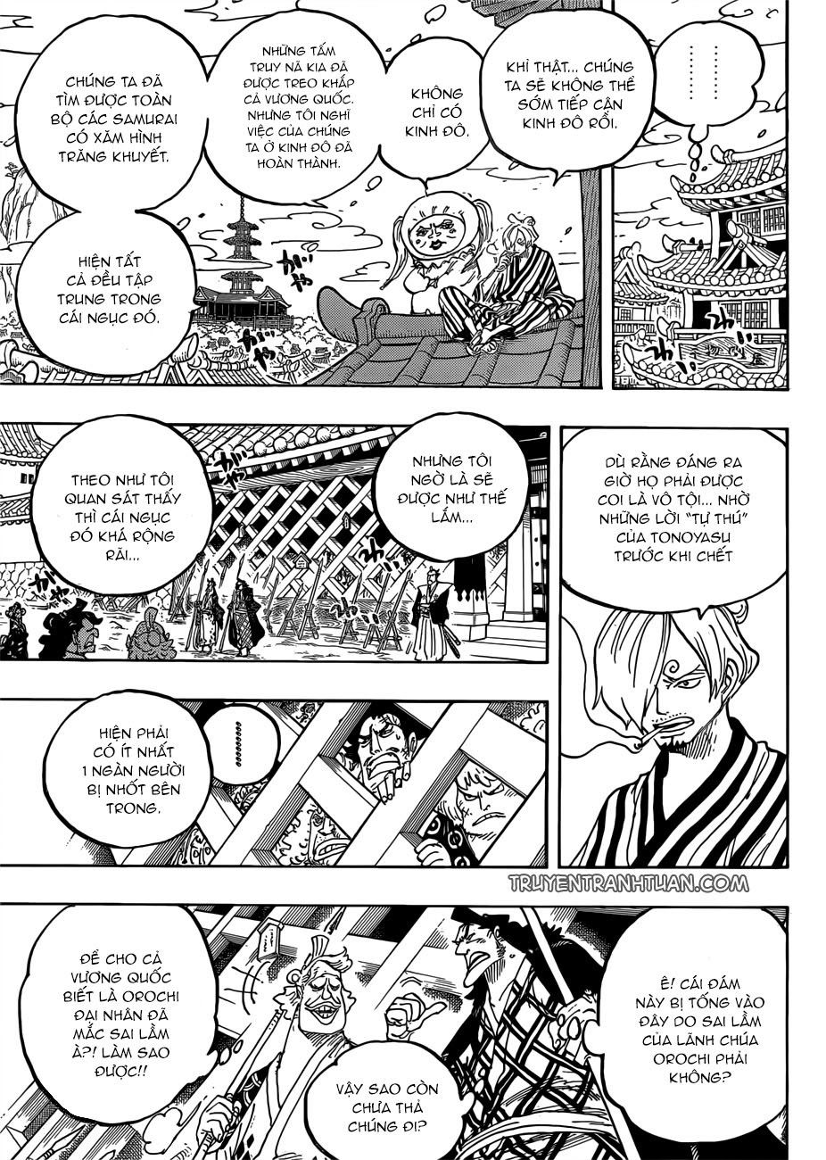 One Piece Chapter 951 - Trang 2