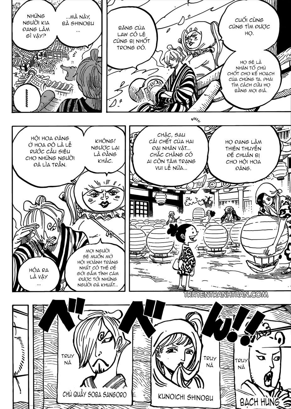 One Piece Chapter 951 - Trang 2