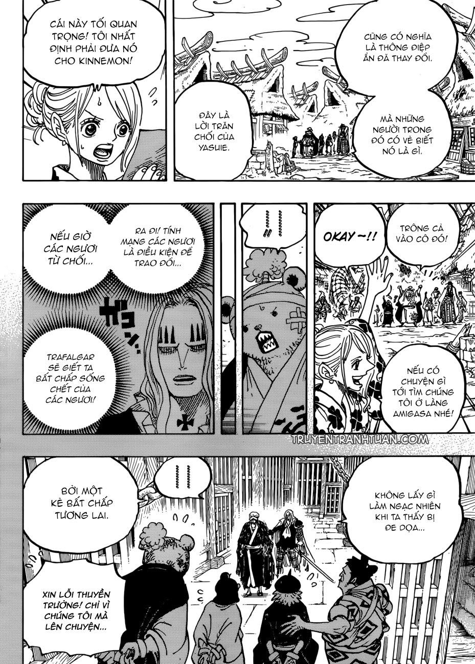 One Piece Chapter 951 - Trang 2