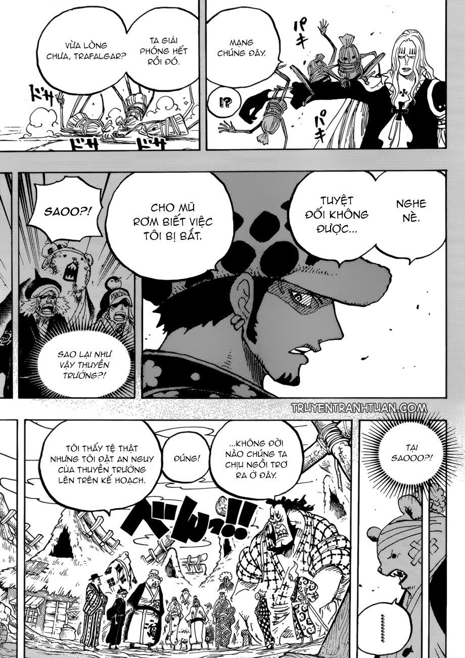 One Piece Chapter 951 - Trang 2