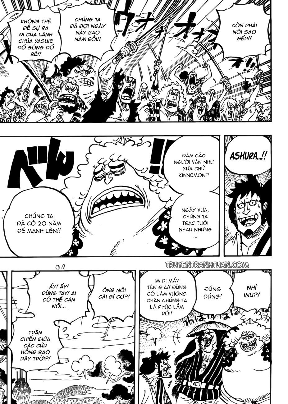 One Piece Chapter 950 - Trang 2