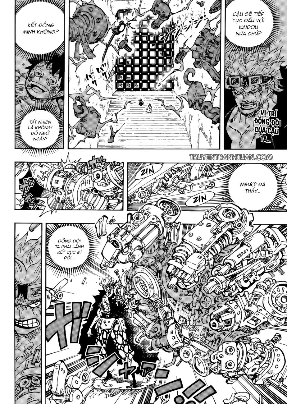 One Piece Chapter 950 - Trang 2