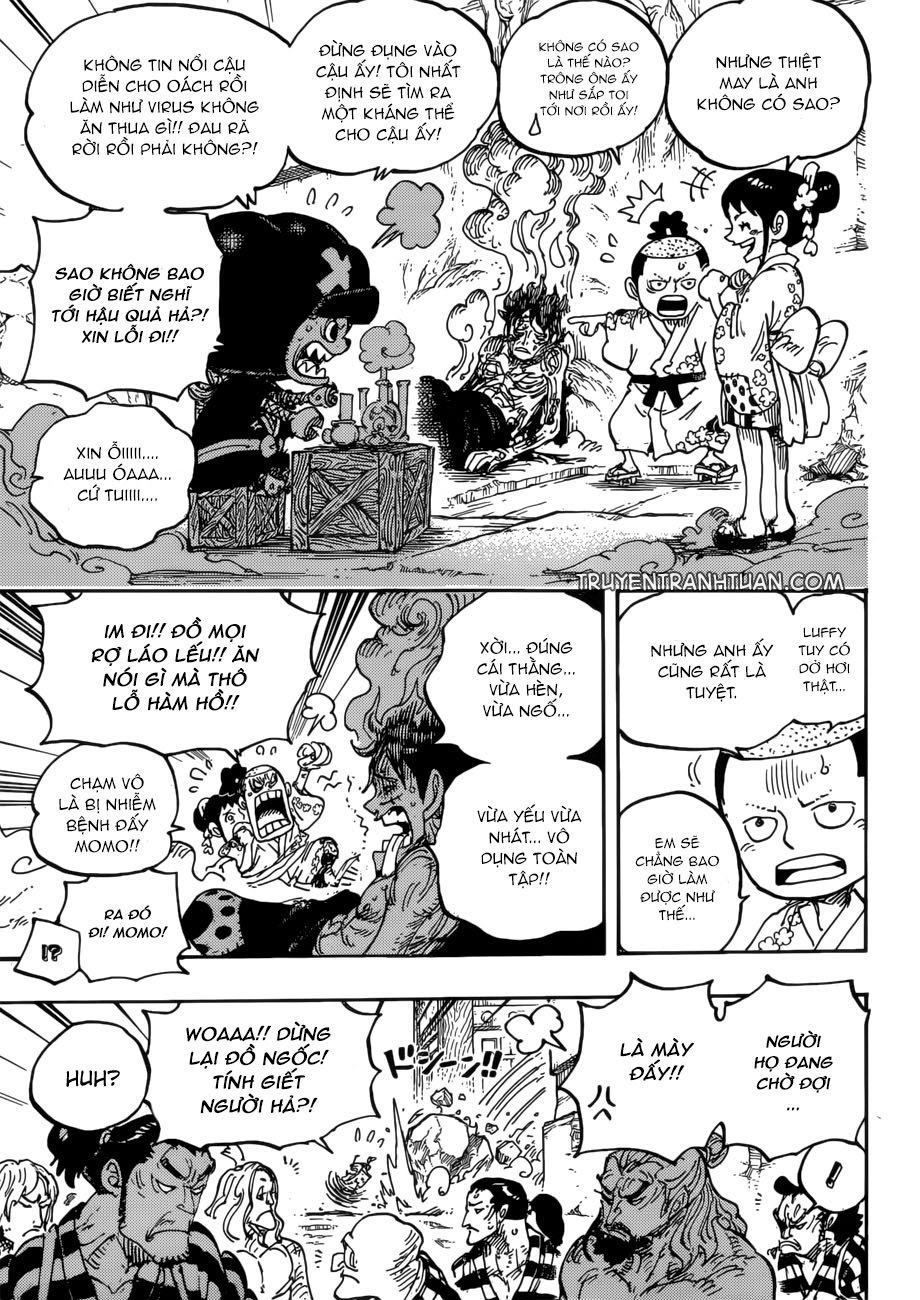 One Piece Chapter 950 - Trang 2